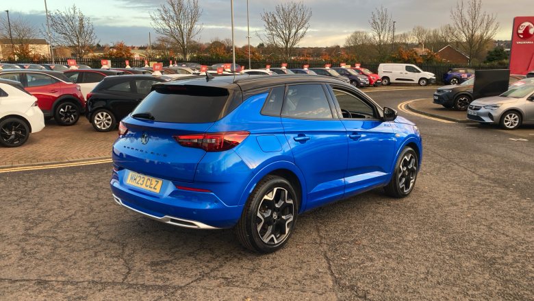 Vauxhall Grandland 1.2 Turbo Ultimate 5dr Petrol Hatchback